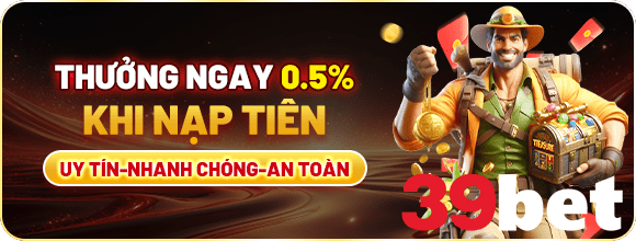 39bet khuyến mãi